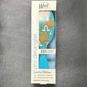Wet Brush Pro Detangler Limited Edition - Blue Floral